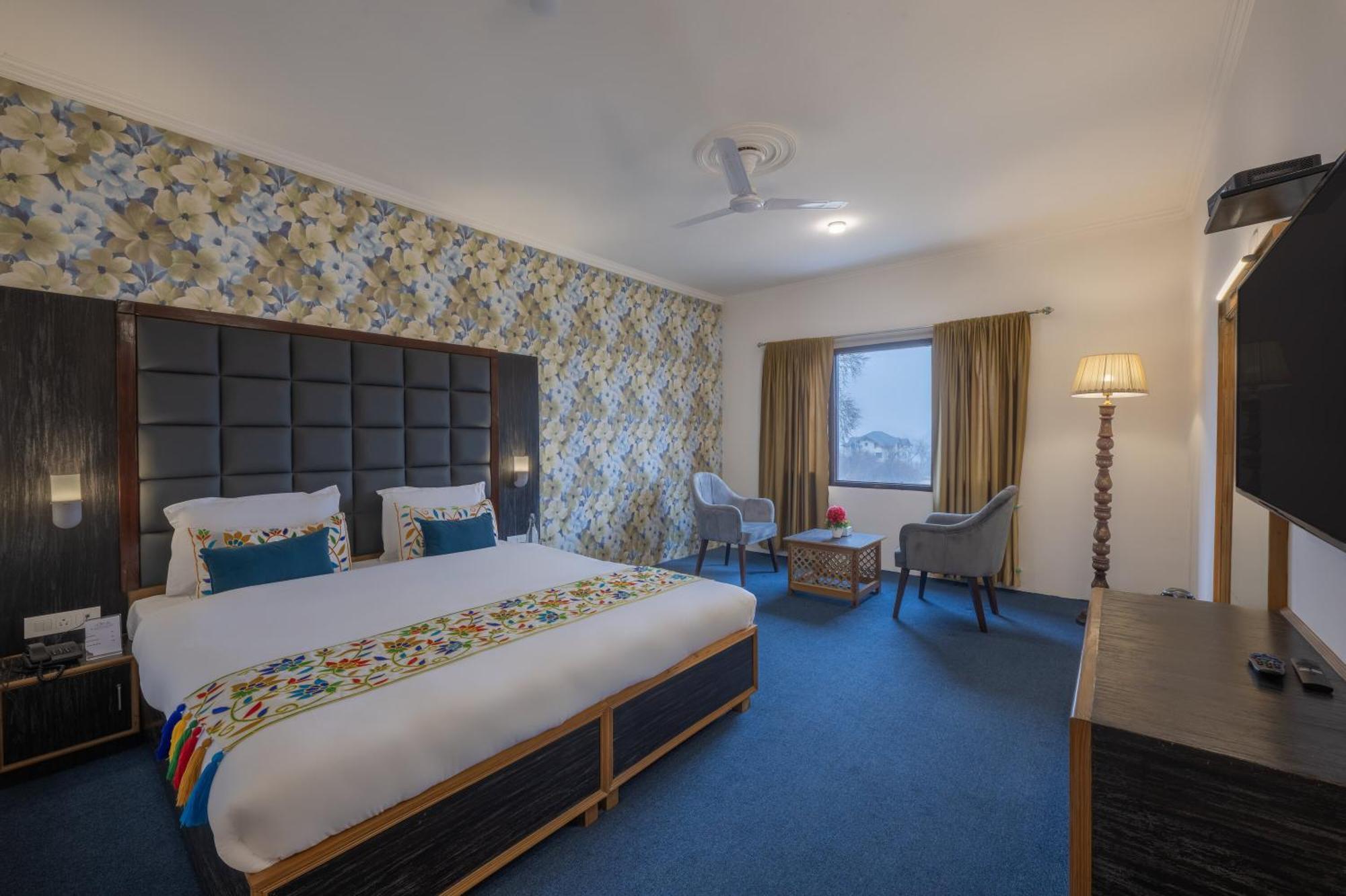 Echor Kashmir Holidays Resort Srinagar Exterior foto