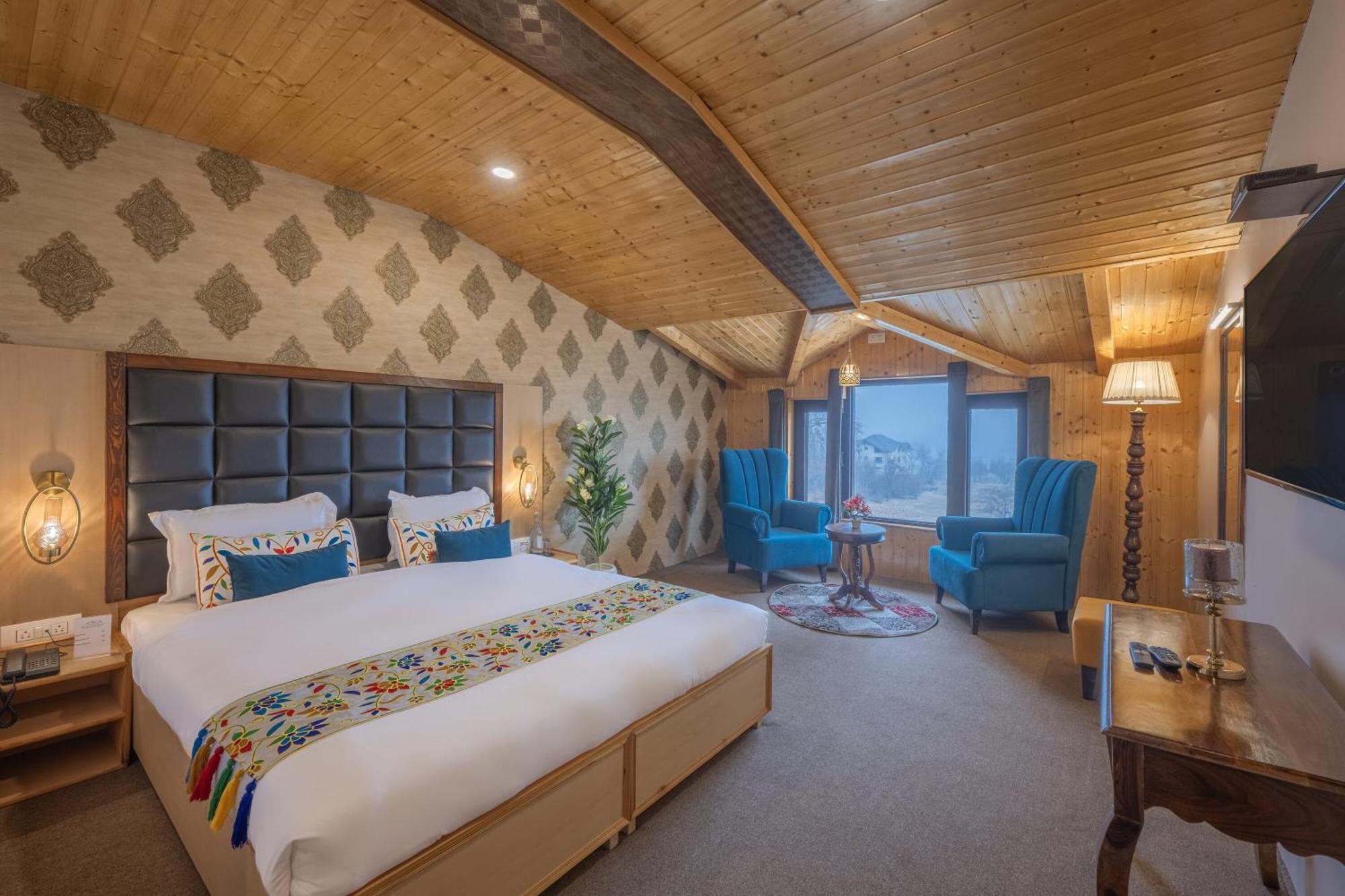 Echor Kashmir Holidays Resort Srinagar Exterior foto