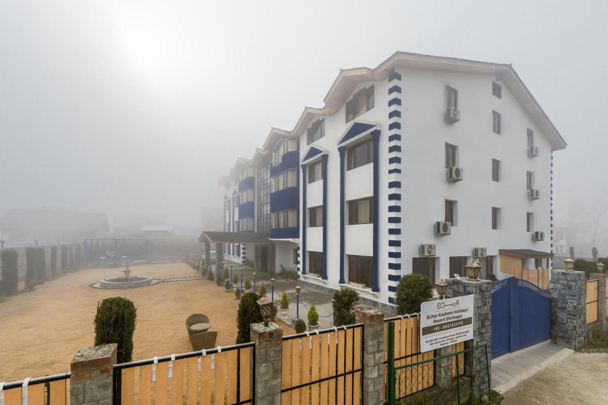 Echor Kashmir Holidays Resort Srinagar Exterior foto