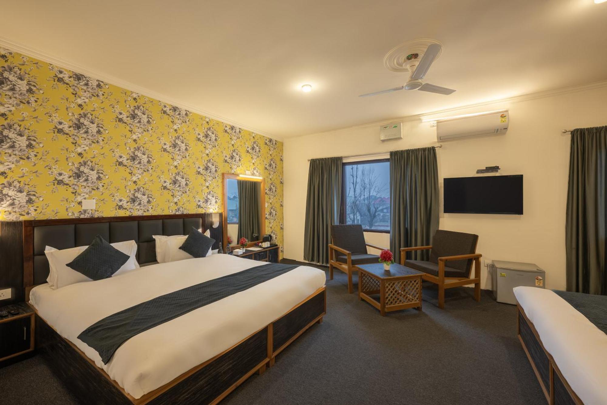 Echor Kashmir Holidays Resort Srinagar Exterior foto