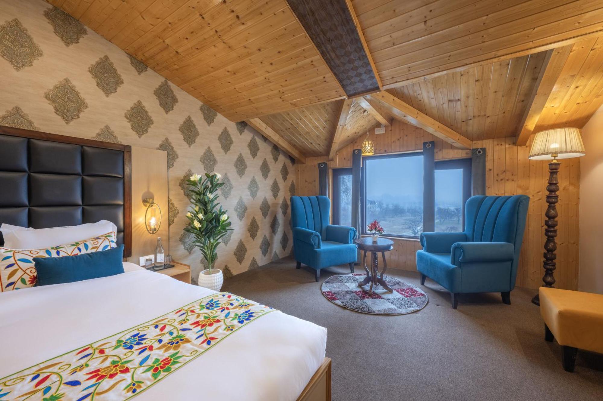 Echor Kashmir Holidays Resort Srinagar Exterior foto