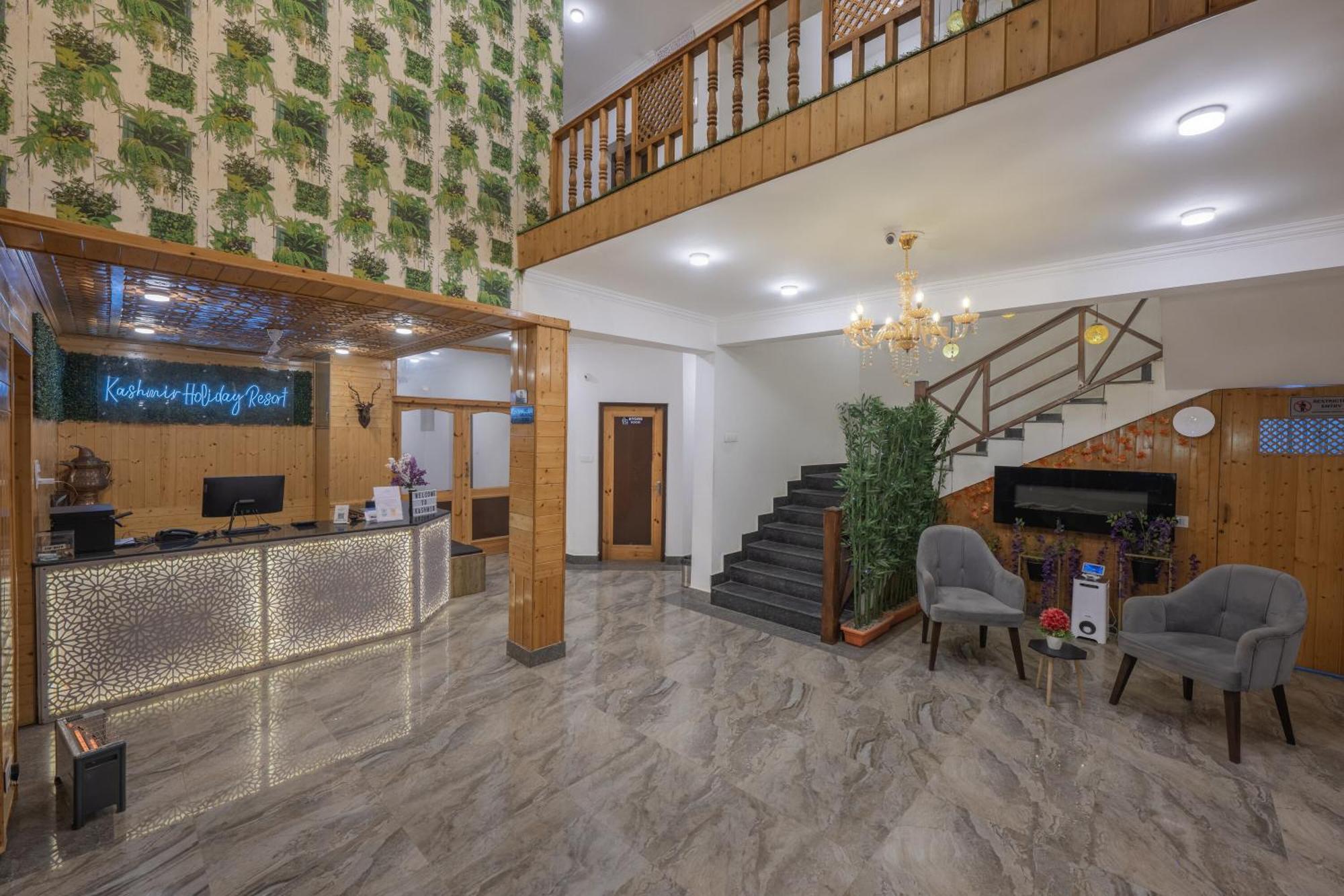 Echor Kashmir Holidays Resort Srinagar Exterior foto