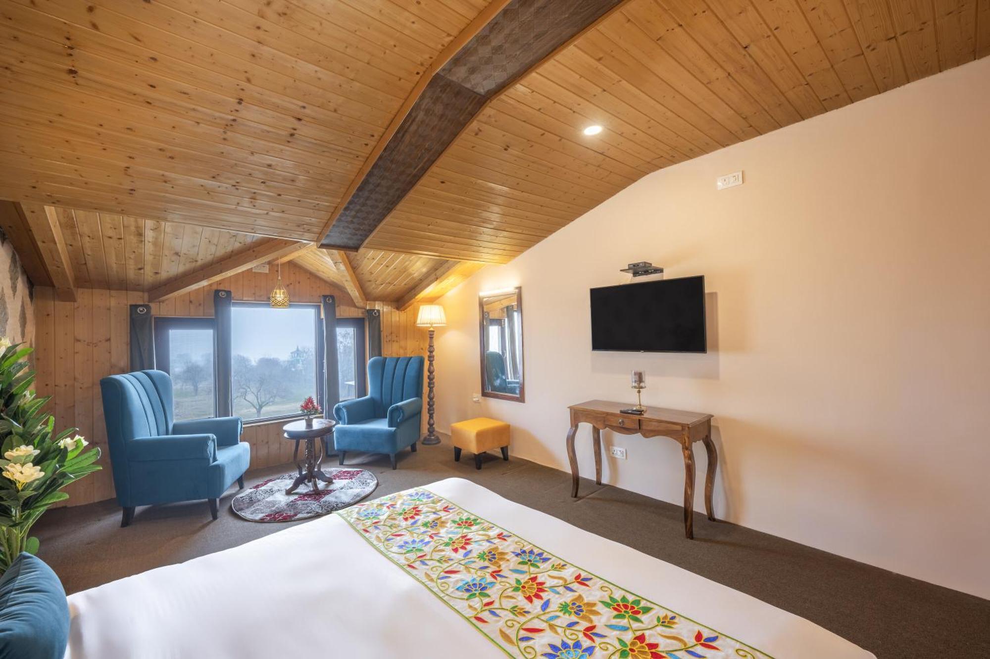 Echor Kashmir Holidays Resort Srinagar Exterior foto